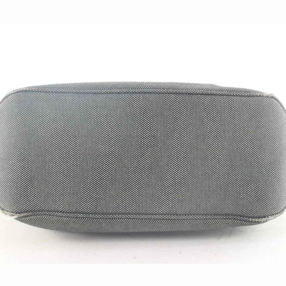Burberry Charcoal Denim Canvas Tote 1BUR912K
